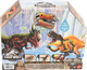 Ігровий набір Mattel Jurassic World Dino Reveal Battle Pack JDC60 (194735280933) - зображення 1