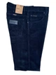 Вельветові джинси Wrangler Arizona Dark Blue 34x34 темно-синій - изображение 4