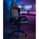 Крісло геймерське Bonro Alpha Gamer YG-N122 чорне - зображення 6