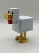 Декоративная фигурка Chicken Minecraft 15см - изображение 2