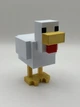 Декоративная фигурка Chicken Minecraft 15см - изображение 3