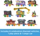 Подарочный набор из 9 металлических поездов Fisher-Price Thomas & Friends 7 Days of Surprises (HTN35) - изображение 5