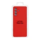 Чохол Silicone Cover Full Camera (A) для Samsung Galaxy A17 (A175)/A17 5G (A176) 14.Red - изображение 3