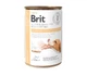 Лечебный корм Brit Veterinary Diet Grain Free VetDiets Hepatic Turkey with Peas - диетические беззерновые консервы с индейкой и горохом для взрослых собак с больной печенью 400 г (1111166669) - изображение 1