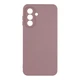 Чохол Silicone Cover Full Camera (A) для Samsung Galaxy A17 (A175)/A17 5G (A176) 19.Pink Sand - изображение 1