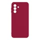 Чохол Silicone Cover Full Camera (A) для Samsung Galaxy A17 (A175)/A17 5G (A176) 42.Maroon - зображення 1