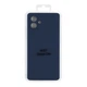 Чохол Silicone Cover Full Camera (A) для Samsung Galaxy A07 (A075) 08.Dark Blue - изображение 3