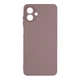 Чохол Silicone Cover Full Camera (A) для Samsung Galaxy A07 (A075) 19.Pink Sand - изображение 1