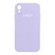 Чохол Premium Silicone Case Full Size with Frame для iPhone Xr 39.Elegant Purple - зображення 1