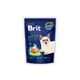Сухой корм для стерилизованных кошек Brit Premium с лососем для взрослых стерилизованных кошек 800 г - изображение 1