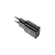Мережевий зарядний пристрій на 2 USB + провід Type-C HOCO C88A Star round dual port charger set Type-C 12W Black - зображення 4