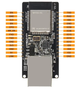 Плата WT32-ETH01 ESP32 Ethernet WIFI Bluetooth с припайными контактами - изображение 2
