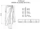 Женская кашемировая юбка ART KNIT зеленая, L 043061 - изображение 12