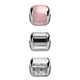 Электронный роллер для лица с микроиглами GESKE MicroNeedle Face Roller 9в1 розовый - изображение 4