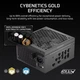 Блок живлення Corsair RM750x 750W ATX 3.1 80+ Gold (CP-9020298-EU) - зображення 6