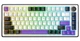 Клавиатура HATOR Hellyberry HK75 wireless White-Violet (HK75_wireless) - изображение 1