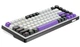 Клавиатура HATOR Hellyberry HK75 wireless White-Violet (HK75_wireless) - изображение 4
