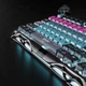 Клавиатура GravaStar Mercury V75 Pro 80keys Magnetic Jade Gaming 8K USB-A RGB Cyberpunk (GS_V75_PRO_RM_EGRY) - изображение 13