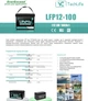 Акумулятор EverExceed TechLife LFP 12-100 / 100Ah / 12V / LiFePO4 / BMS - зображення 2