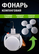 Лампа для кемпинга с аккумулятором+солнечная батарея BL 2029 - изображение 1