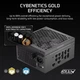 Блок питания Corsair RM850x 850W ATX 3.1 80+ Gold (CP-9020299-EU) Black - изображение 6