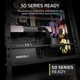 Блок питания Corsair RM850x 850W ATX 3.1 80+ Gold (CP-9020299-EU) Black - изображение 8