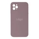 Чохол Silicone Case Square Full Camera для iPhone 11 Pro Max 68.Blackcurrant - изображение 1