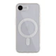 Протиударний Чохол TPU Clear Case with Magsafe для iPhone 16e Transparent - зображення 1