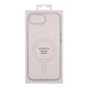 Протиударний Чохол TPU Clear Case with Magsafe для iPhone 16e Transparent - зображення 3