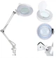 Лампа лупа настільна 25w 5d , Led AF-843 - зображення 2