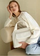 Женская спортивная сумка Sambag Vogue BKS белая 37 х 25 х 16 см (90153008) - изображение 12