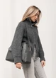 Жіноча спортивна cумка Sambag Vogue BKS графітова 37 х 25 х 16 см (90153009) - зображення 6