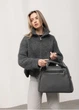 Жіноча спортивна cумка Sambag Vogue BKS графітова 37 х 25 х 16 см (90153009) - зображення 8