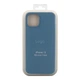 Чохол Silicone Case Full Size (AA) для iPhone 13 Denim Blue - зображення 3