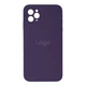 Чохол Silicone Case Square Full Camera для iPhone 11 Pro Max 78.Amethyst - изображение 1