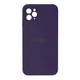 Чохол Silicone Case Square Full Camera для iPhone 11 Pro Max 08.Dark Blue - изображение 1