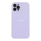 Чохол Silicone Case Full Size with Frame для iPhone 12 Pro Max 39.Elegant Purple - изображение 1