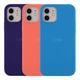 Протиударний Чохол Silicone Case Full Size (AA) для iPhone 11 28.Lavender Grey - зображення 2
