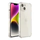 Чехол Hard Virgin Silicone с крытыми бортами на iPhone 14 Transparent - изображение 2