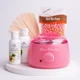 Набір для депіляції воском SOFT SKIN, 5 предметів, рожевий - зображення 2