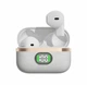 Бездротові bluetooth навушники New Senyang TWS білі - зображення 1