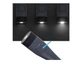 Акумуляторна гнучка лампа USB для читання книг, роботи до 8 годин роботи (регулювання світла, 3 рівні яскравості) - зображення 6