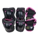 Защита женская для роликов Rollerblade Skate gear Black Pink S - изображение 2