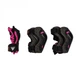 Защита женская для роликов Rollerblade Skate gear Black Pink S - изображение 4