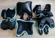 Защита для роликов женская Rollerblade X-Gear W Black Turquoise M - изображение 2