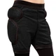 Защитные шорты детские для роликов Sport Gear Recruit Black 2xs - изображение 1