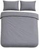 Підковдра Ecotton Полуторний 147х210 Зимова колекція Super Soft Фланель SB-148 Grey Ecotton (24435) - зображення 1