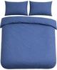 Підковдра Ecotton Євро 200х210 Зимова колекція Super Soft Фланель SB-199 Blue Ecotton (24378) - зображення 1
