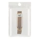 Ремінець для Xiaomi Mi Band 7 Milanese Loop Rose Gold - зображення 3