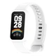 Ремешок Silicone Original Design для фитнес-браслета Xiaomi Mi Band 9 Active White - изображение 1